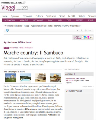 Sambuco Marche